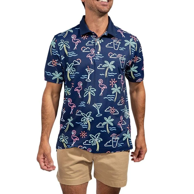 Chubbies golf clearance shirts